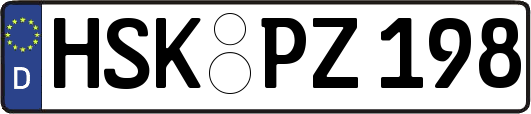 HSK-PZ198