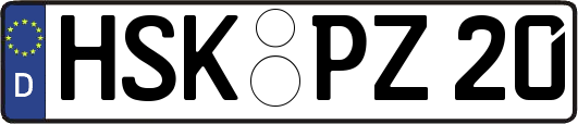 HSK-PZ20