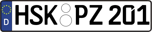 HSK-PZ201