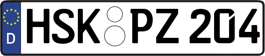 HSK-PZ204