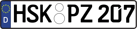 HSK-PZ207