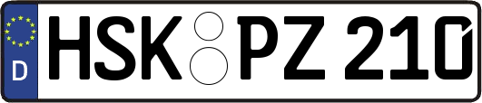 HSK-PZ210