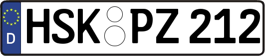 HSK-PZ212