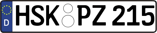 HSK-PZ215