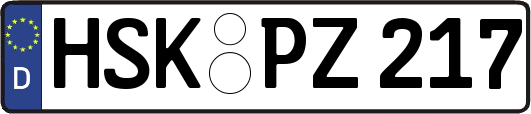 HSK-PZ217