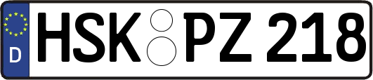 HSK-PZ218