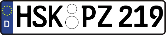 HSK-PZ219
