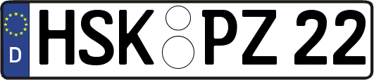 HSK-PZ22
