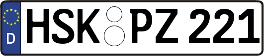 HSK-PZ221