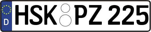 HSK-PZ225