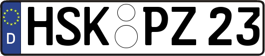 HSK-PZ23