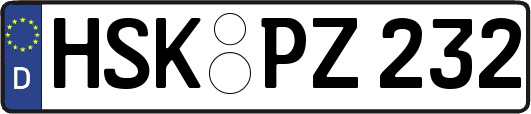 HSK-PZ232