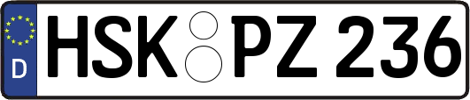 HSK-PZ236