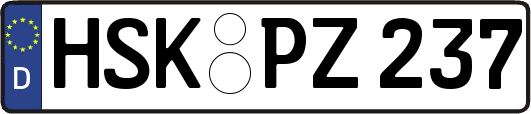 HSK-PZ237