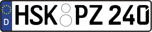 HSK-PZ240