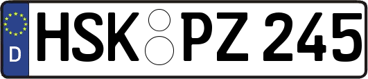 HSK-PZ245