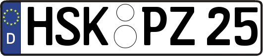 HSK-PZ25