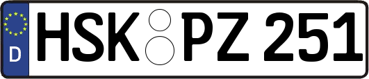 HSK-PZ251