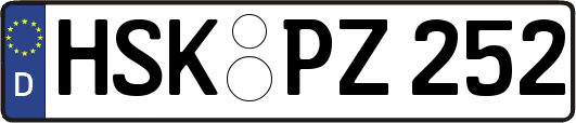 HSK-PZ252
