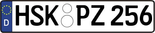 HSK-PZ256