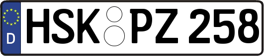 HSK-PZ258