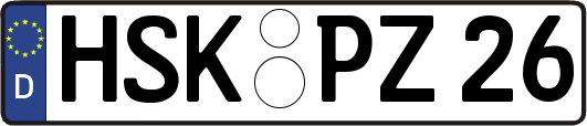 HSK-PZ26