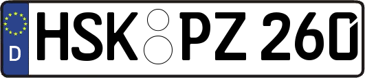 HSK-PZ260