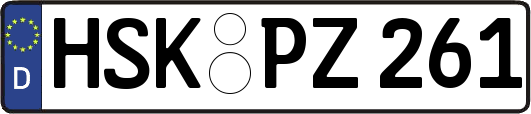 HSK-PZ261