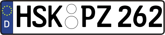 HSK-PZ262