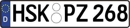 HSK-PZ268