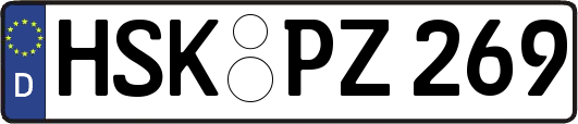 HSK-PZ269