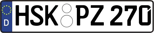 HSK-PZ270
