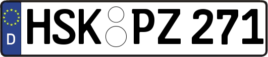 HSK-PZ271
