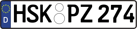 HSK-PZ274
