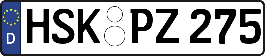 HSK-PZ275