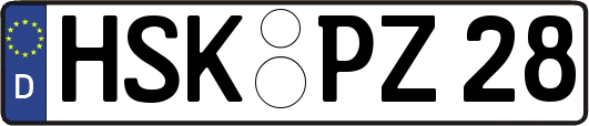 HSK-PZ28