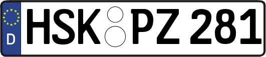 HSK-PZ281