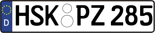 HSK-PZ285