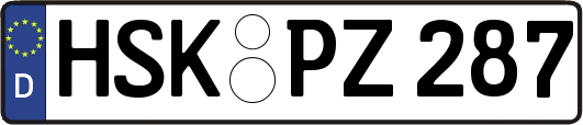 HSK-PZ287