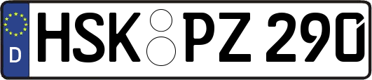 HSK-PZ290