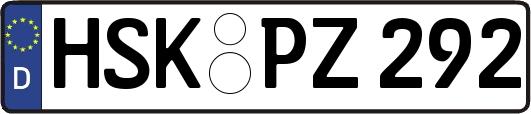HSK-PZ292