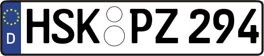 HSK-PZ294