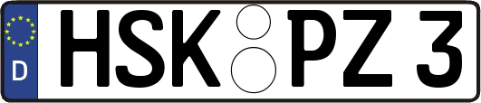 HSK-PZ3