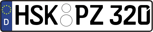 HSK-PZ320
