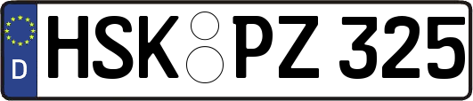 HSK-PZ325