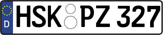 HSK-PZ327