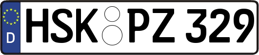HSK-PZ329