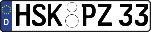 HSK-PZ33