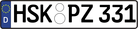 HSK-PZ331