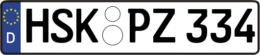 HSK-PZ334
